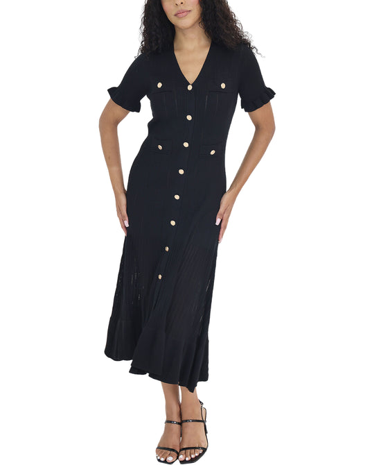 Knit Midi Dress view 