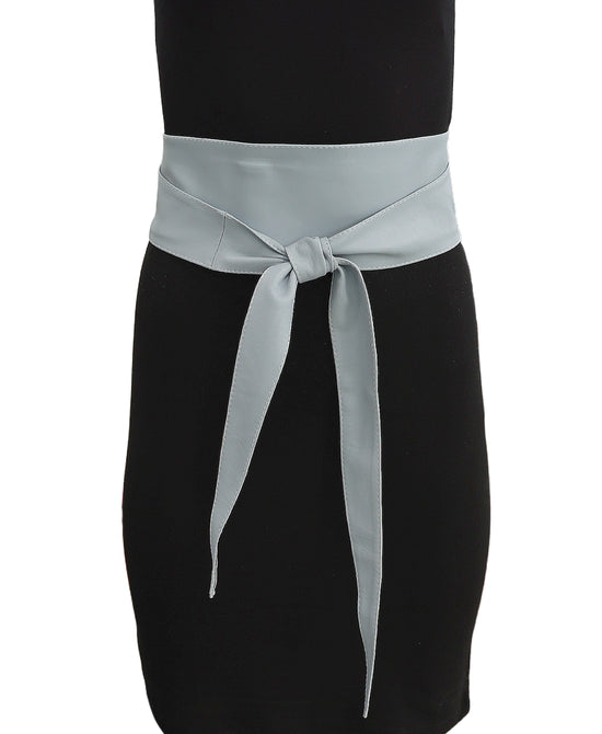 Leather Pull Through Belt view