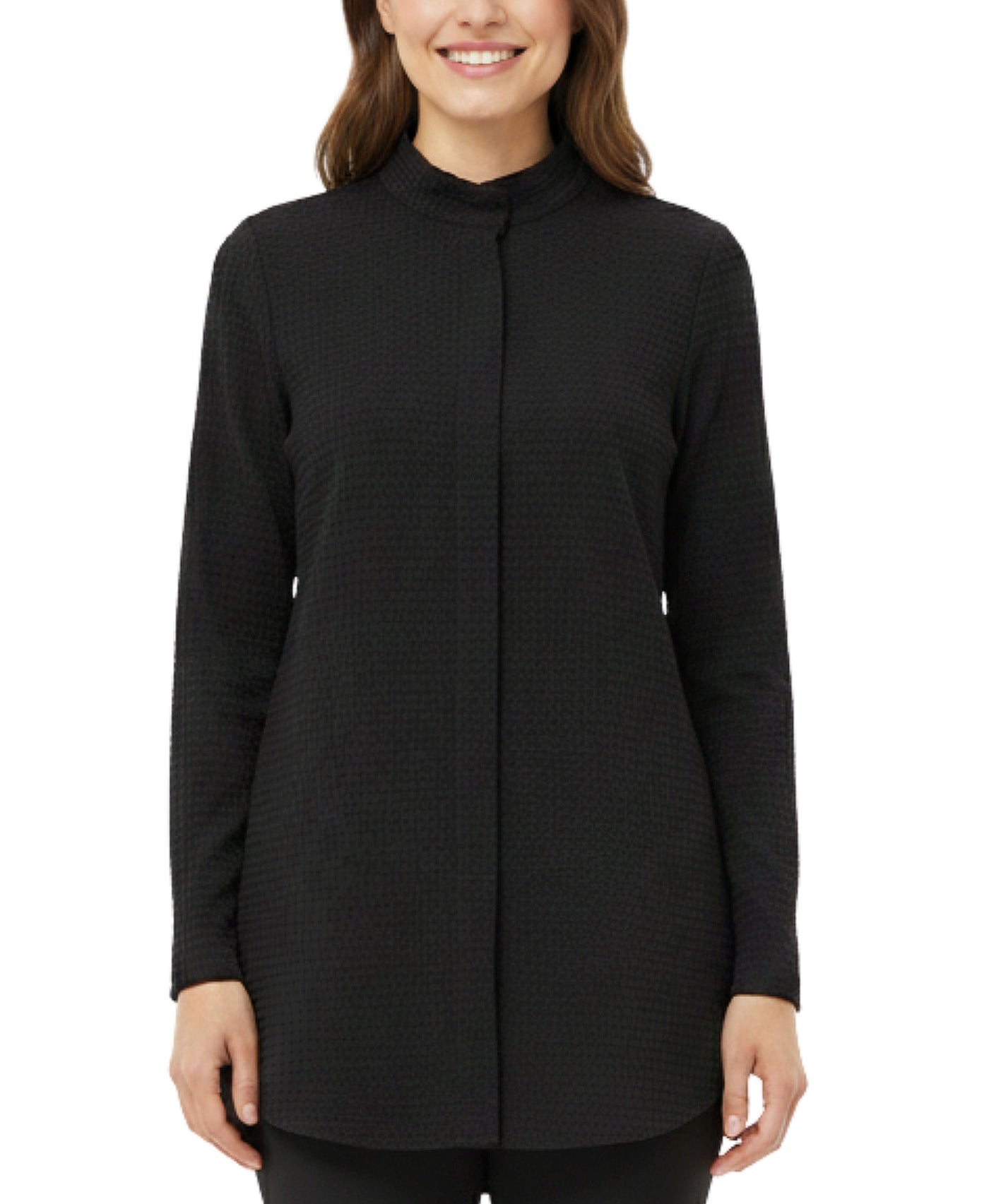 Waffle Jacket view 1