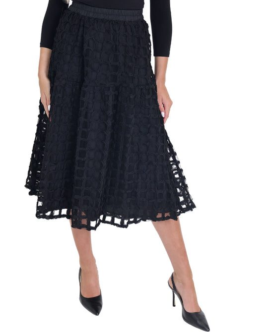 Circle Midi Skirt view