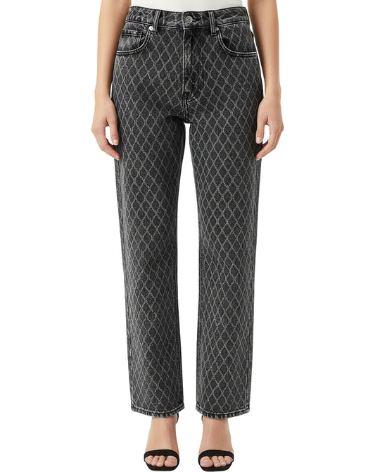 Textured Jeans view 