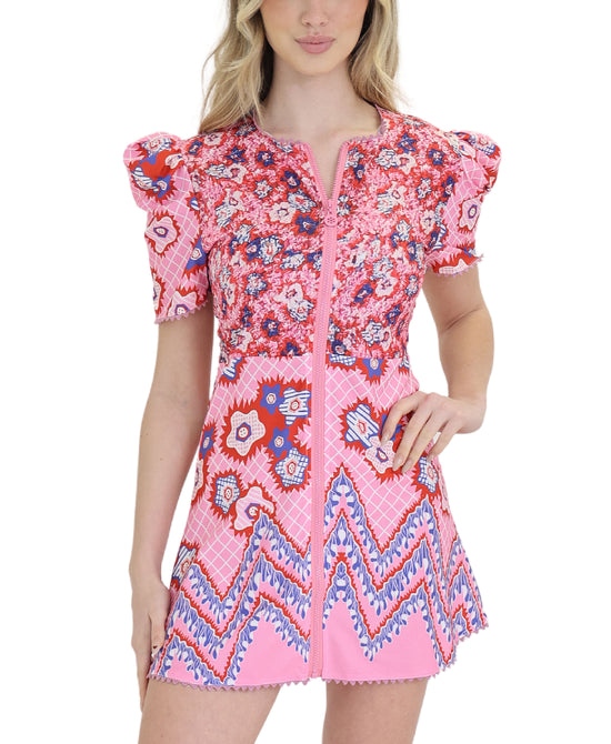 Printed Dress view 