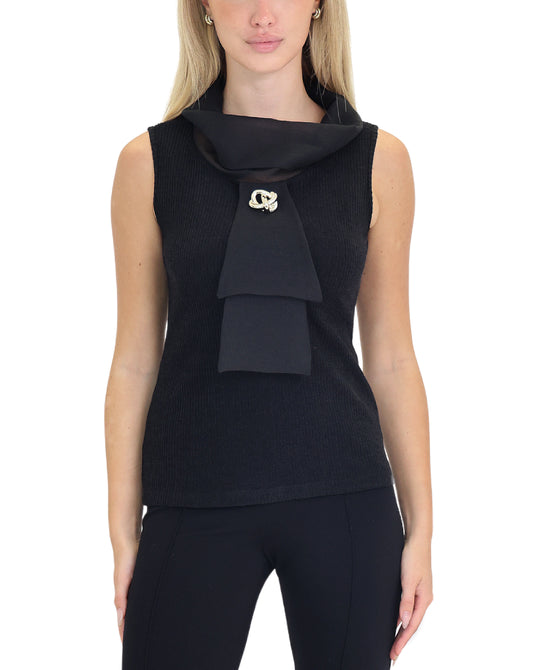 Mock Neck Blouse view