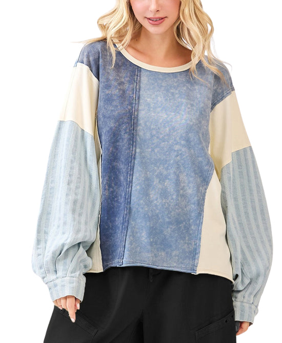 Mixed Media Mineral Wash Top view