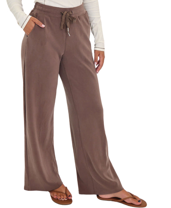Solid Fleece Pants view 