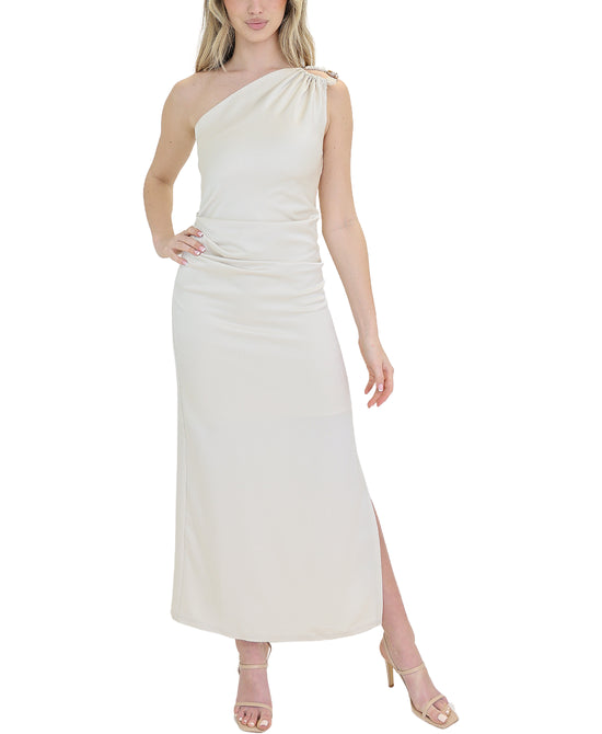 One Shoulder Maxi Dress view 