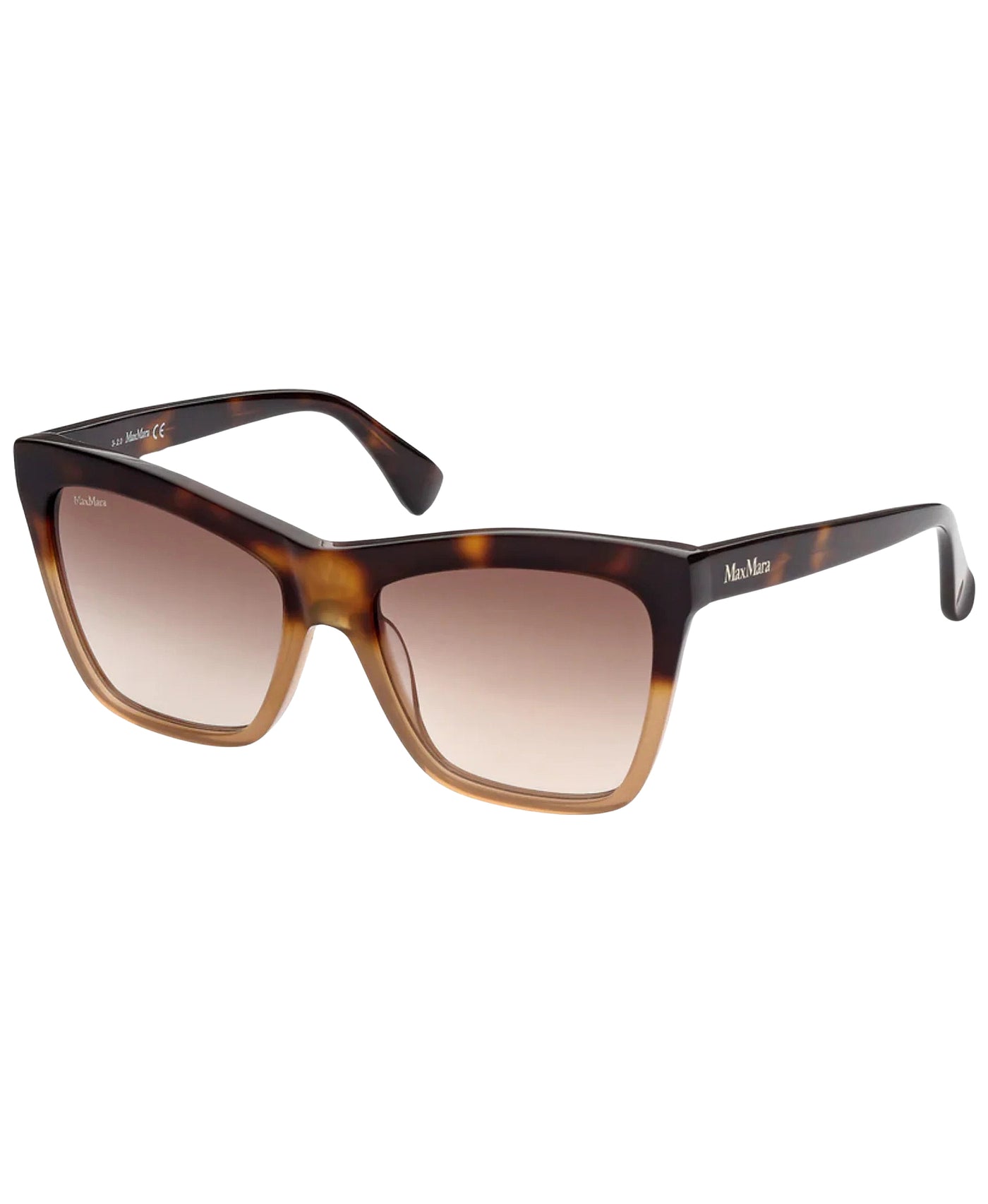 Square Havana Sunglasses view 1