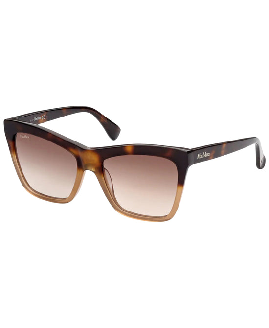 Square Havana Sunglasses view