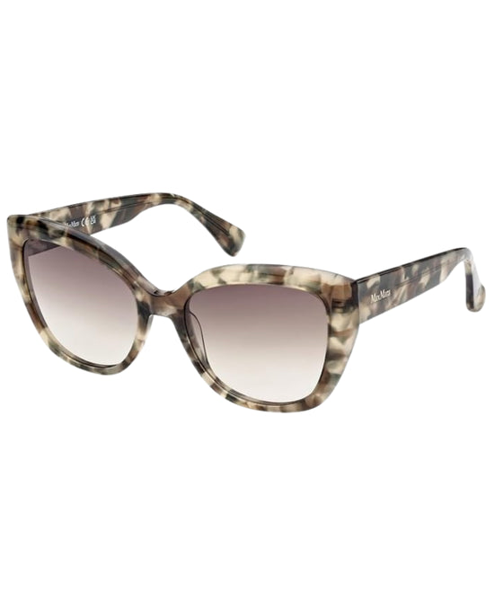 Oval Tortoise Sunglasses view