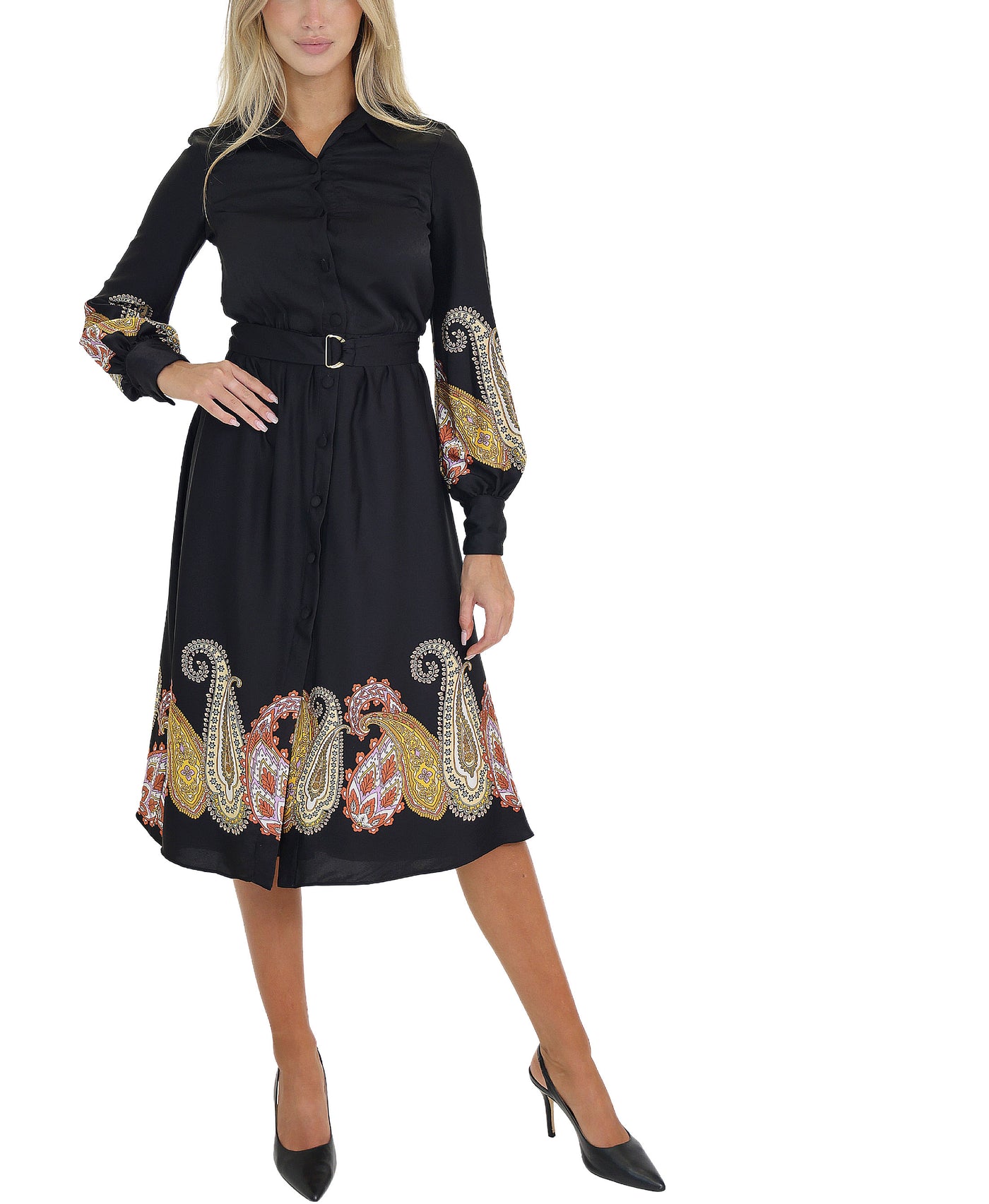 Printed Dress view 1