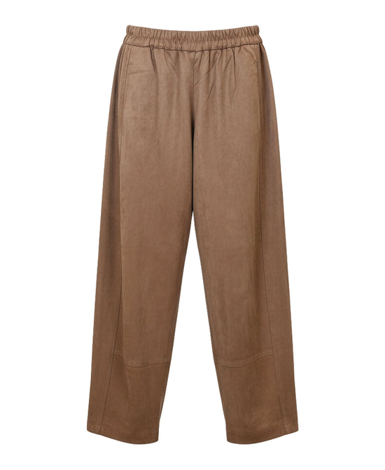 Faux Suede Pants view
