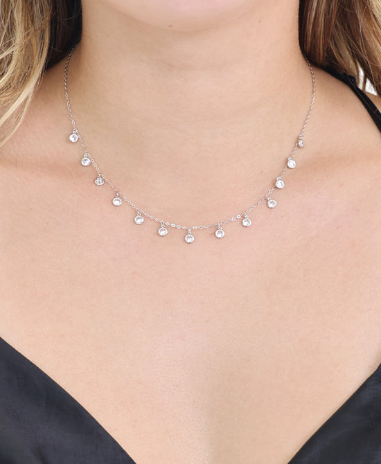 Cubic Zirconia Necklace view
