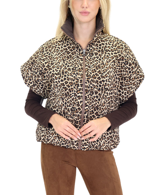 Reversible Quilted Vest view