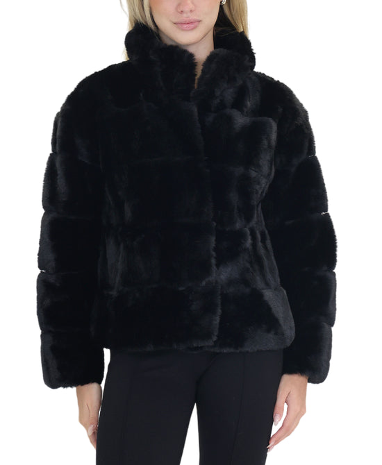 Faux Fur Jacket view