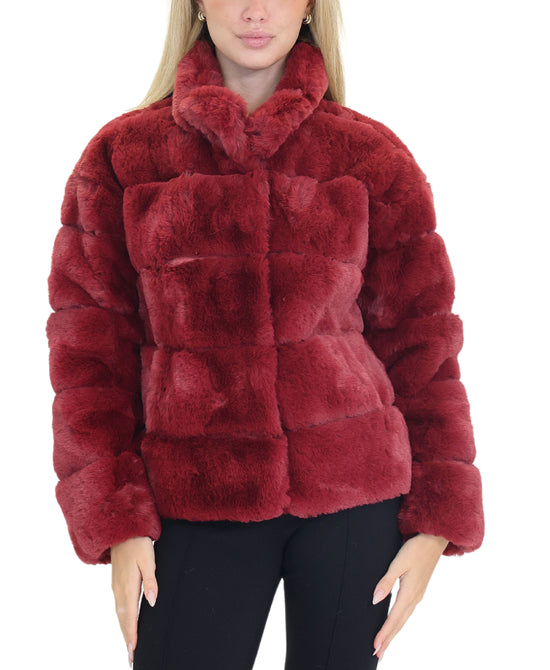 Faux Fur Jacket view