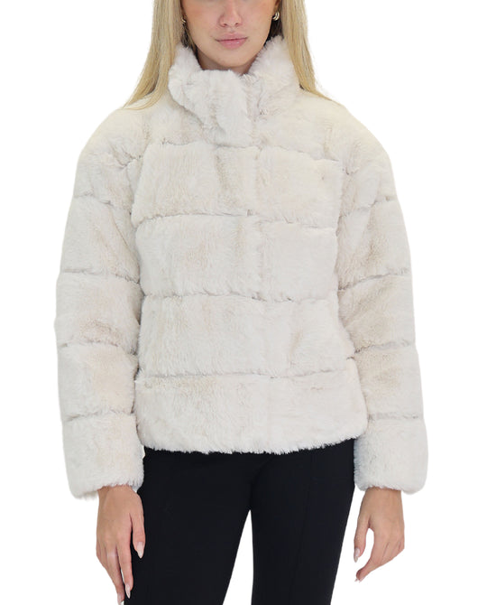 Faux Fur Jacket view