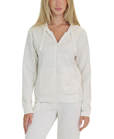 Cloud Fleece Zip Front Hoodie