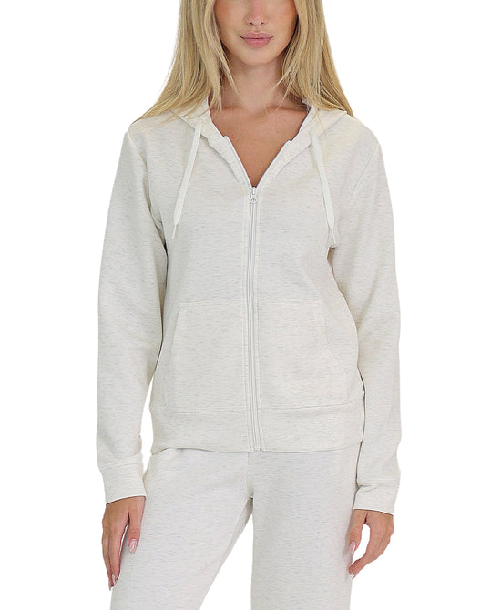 Cloud Fleece Zip Front Hoodie view 