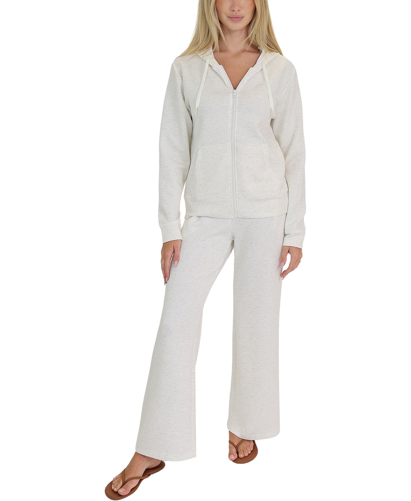 Cloud Fleece Zip Front Hoodie