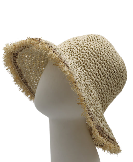 Frayed Bucket Hat view 