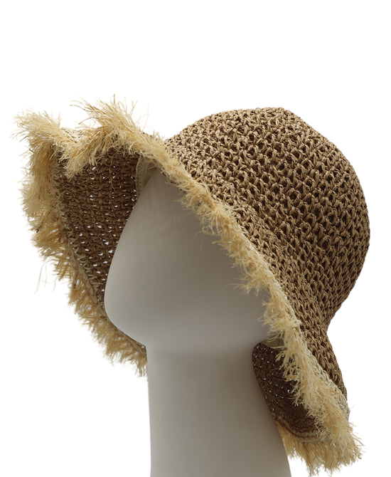 Frayed Bucket Hat view 