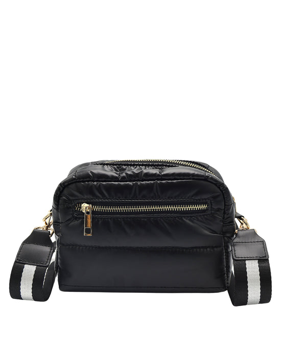 Puffer Camera Crossbody Bag view 