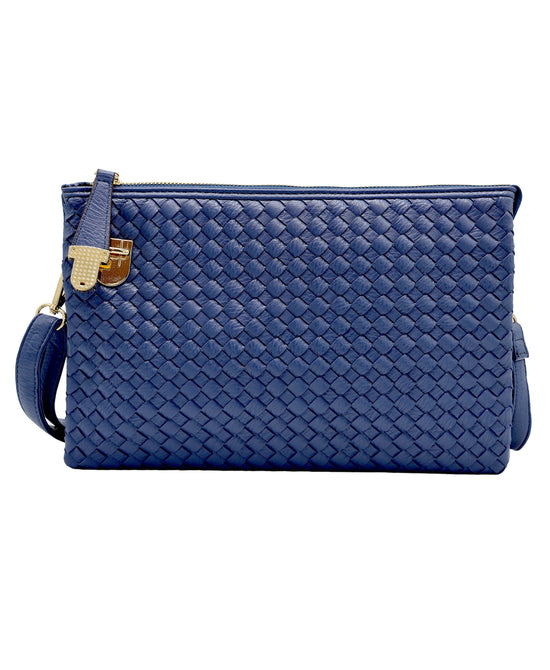 Woven Crossbody Bag view
