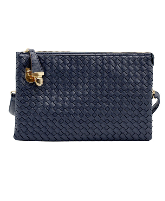 Woven Crossbody Bag view