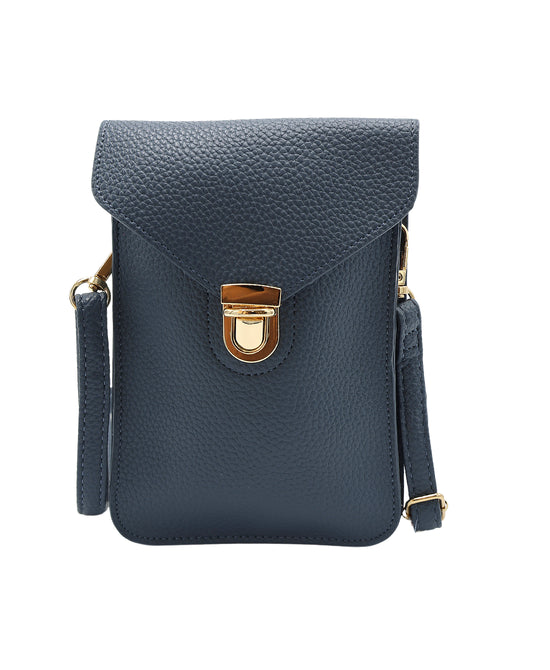 Faux Leather Cell Phone Holder/Crossbody Bag view