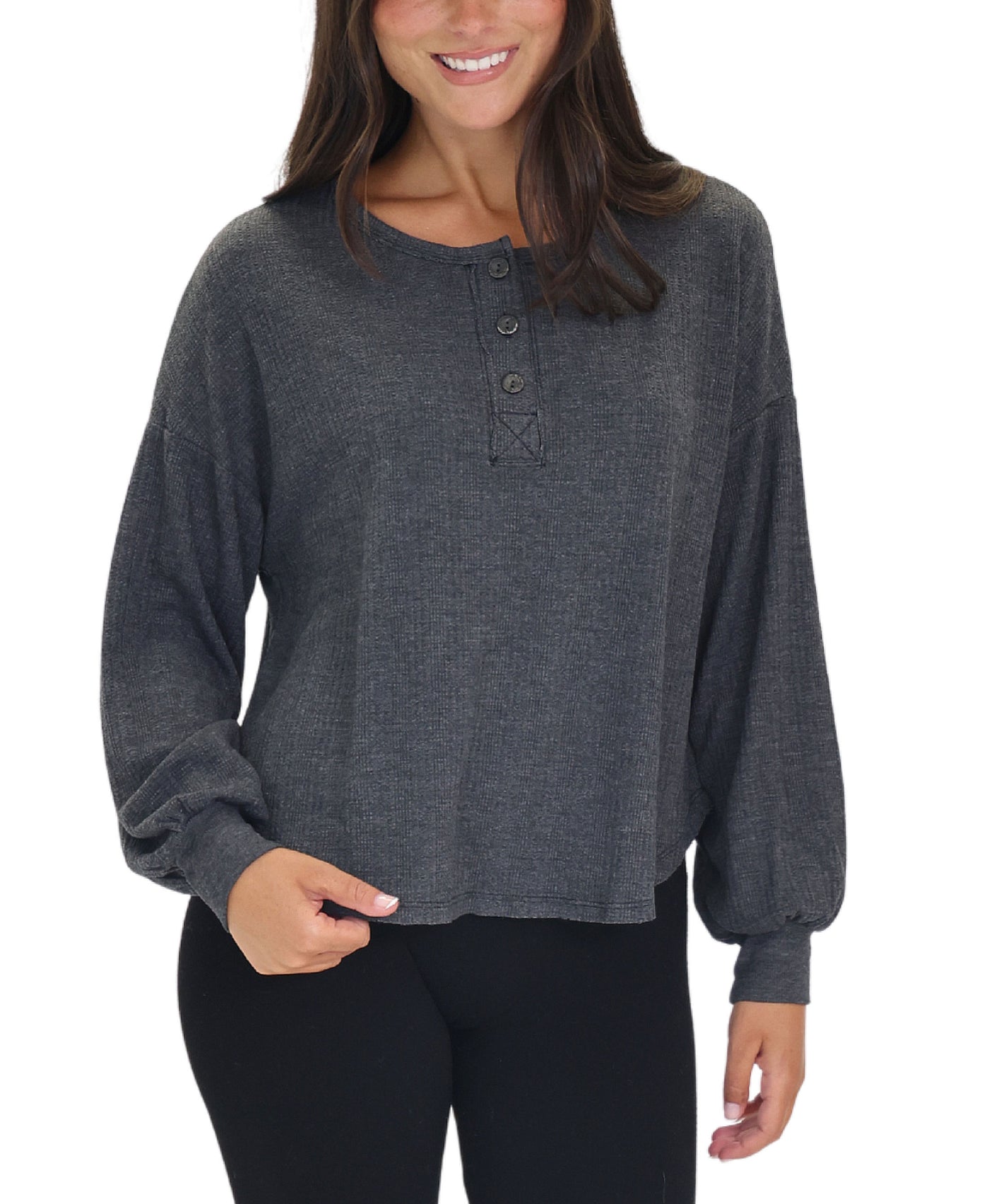Thermal Henley Top view 1