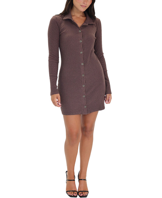 Ribbed Dress view 