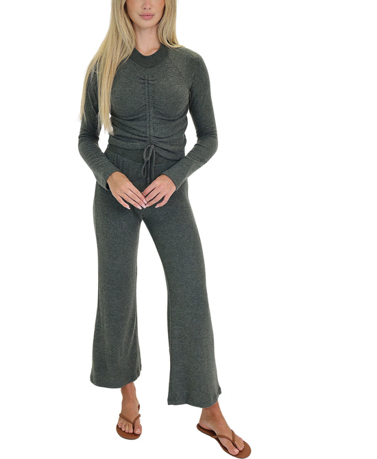 Fleece Top & Pants Set - 2 Pc Set view 