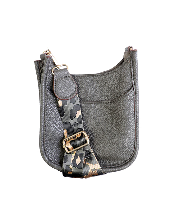 Crossbody Messenger Bag- Small view