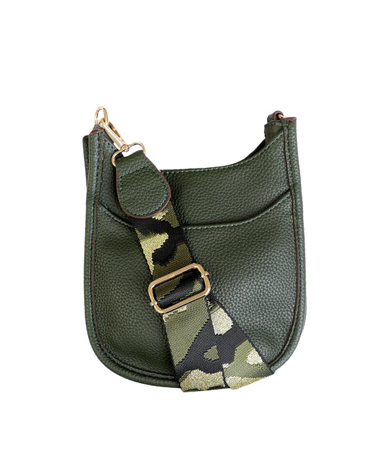 Crossbody Messenger Bag- Small view