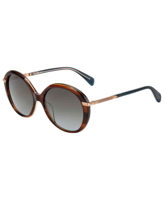 Oversized Round Sunglasses view