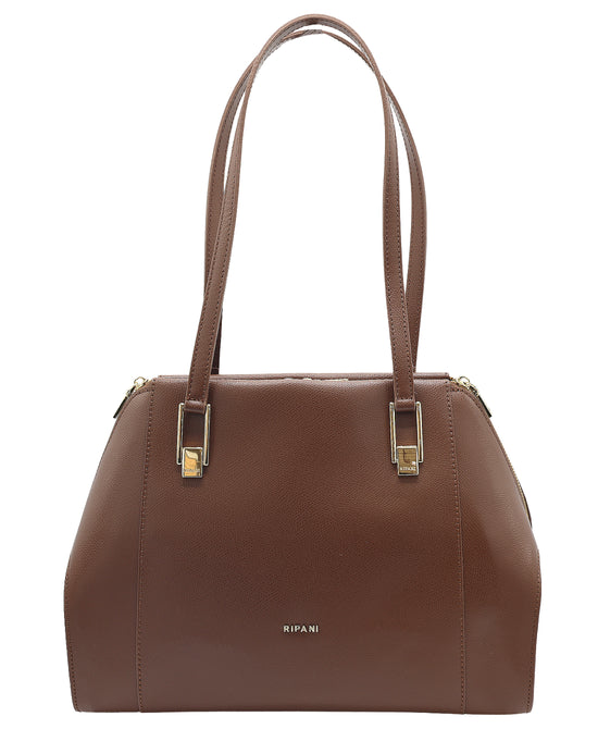 Leather Handbag view 
