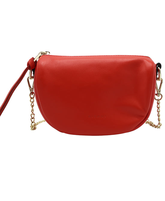 Half Moon Leather Handbag view