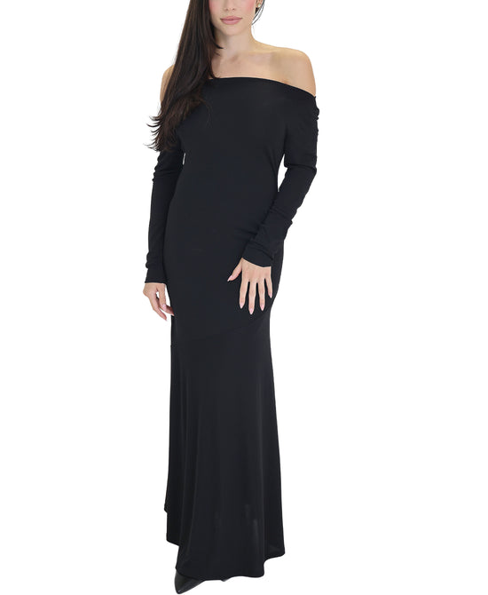 Ruched Maxi Dress view