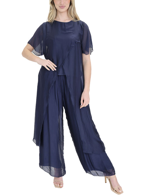 Silk Envelope Hi-Lo Top view 