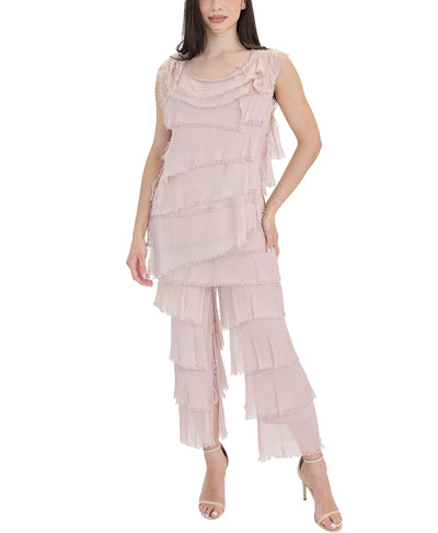 Silk Tiered Top image 2