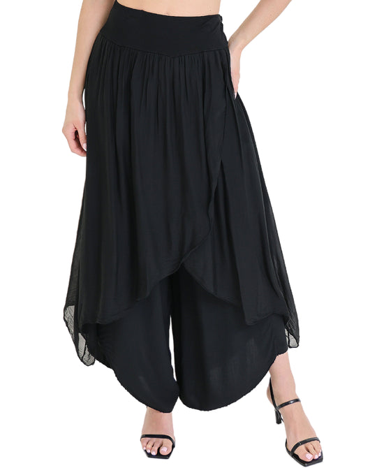 Surplus Front Silk Pants view