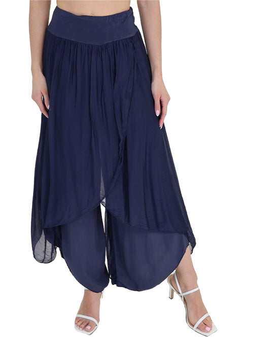 Surplus Front Silk Pants view