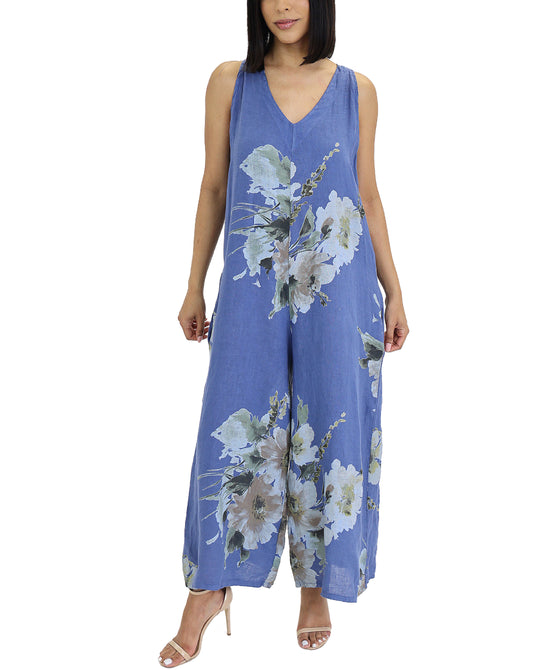 Floral Print Jumpsuit view