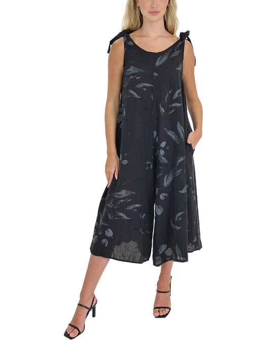 Floral Print Jumpsuit view