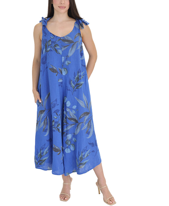 Floral Print Jumpsuit view