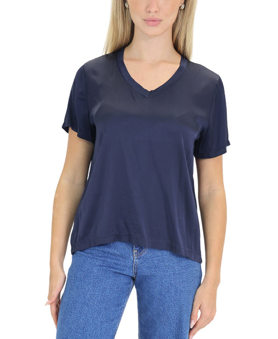 Satin Tee view