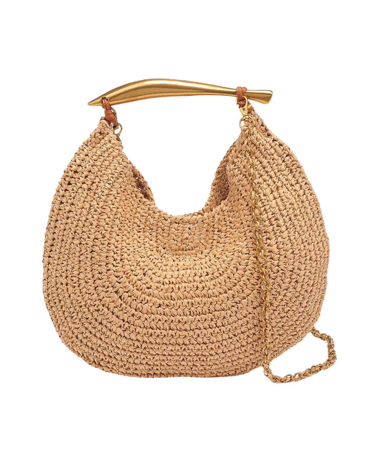 ONLINE EXCLUSIVE Woven Straw Crossbody view 