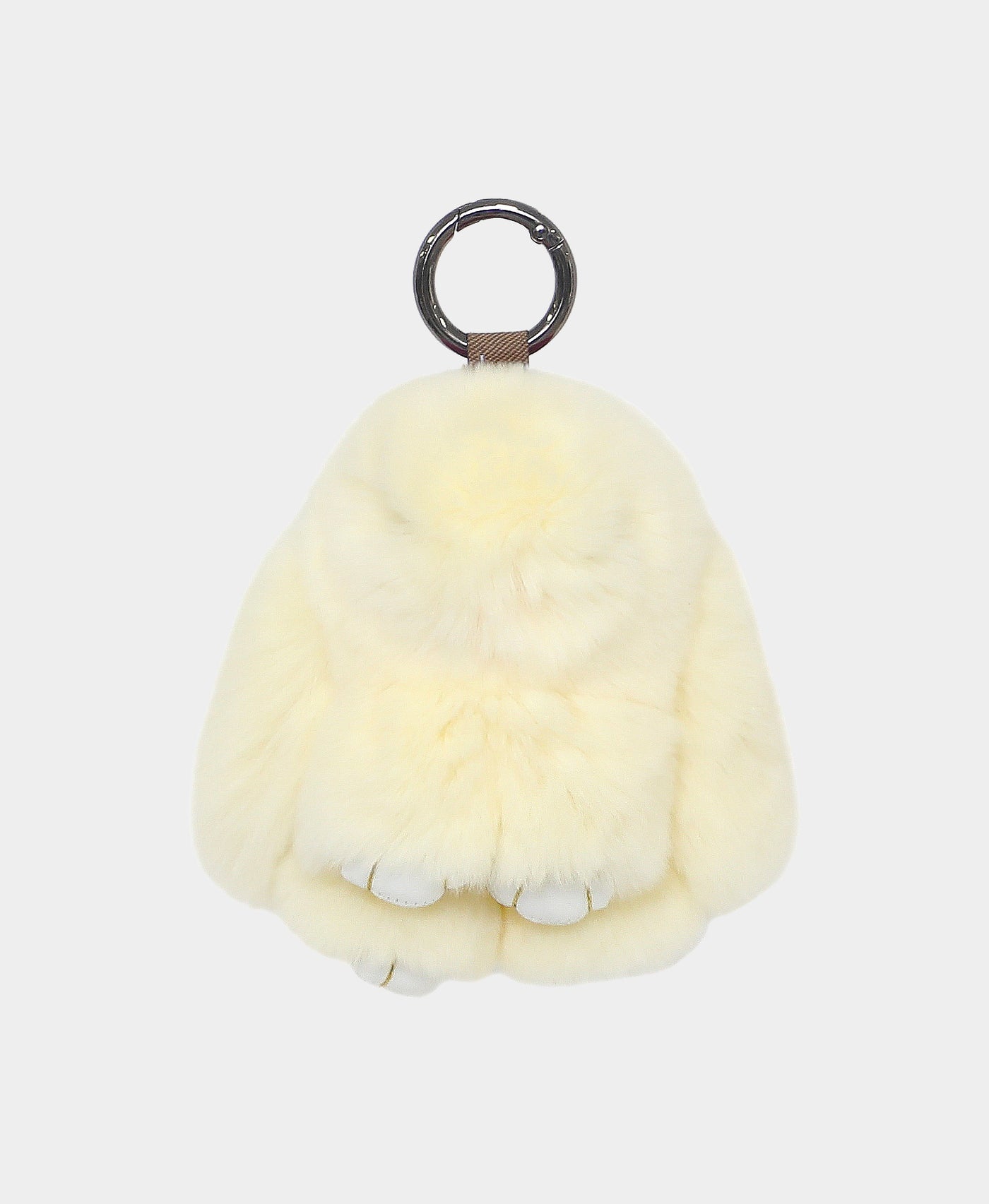 Rex Rabbit Fur Bag Charm/Key Chain view 1