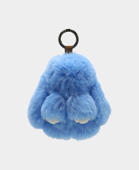Rex Rabbit Fur Bag Charm/Key Chain view 