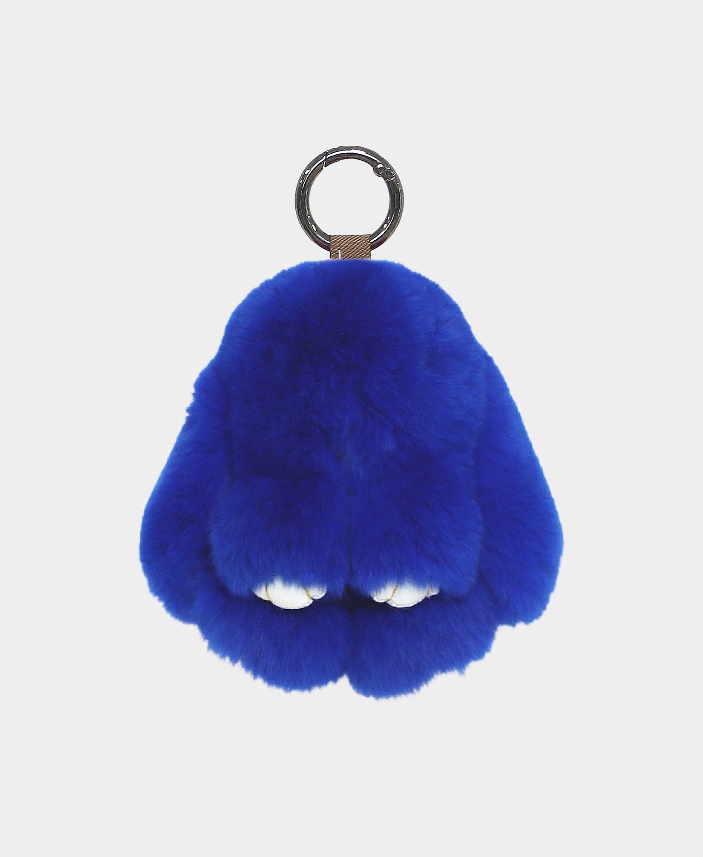 Rex Rabbit Fur Bag Charm/Key Chain view 1